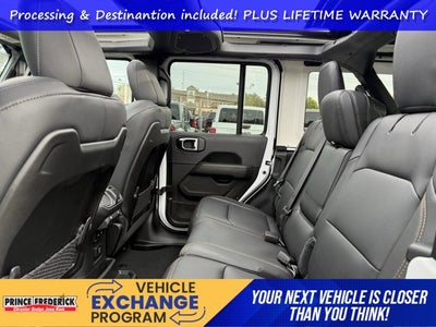 2026 Jeep Wrangler WRANGLER 4-DOOR SAHARA