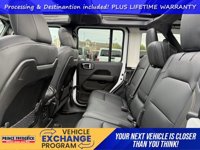 2026 Jeep Wrangler WRANGLER 4-DOOR SAHARA