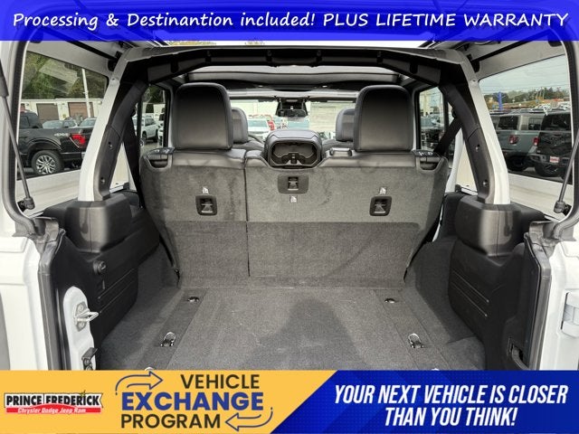 2026 Jeep Wrangler WRANGLER 4-DOOR SAHARA