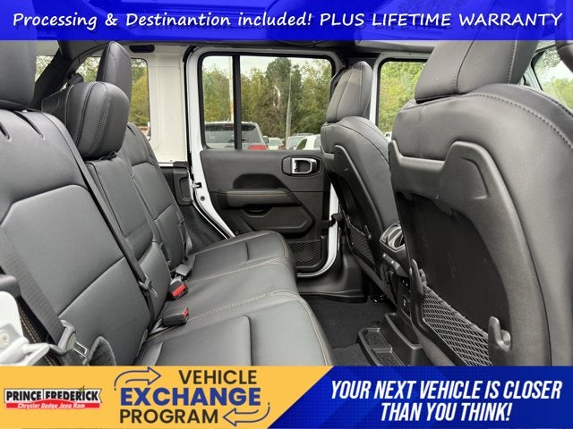 2026 Jeep Wrangler WRANGLER 4-DOOR SAHARA