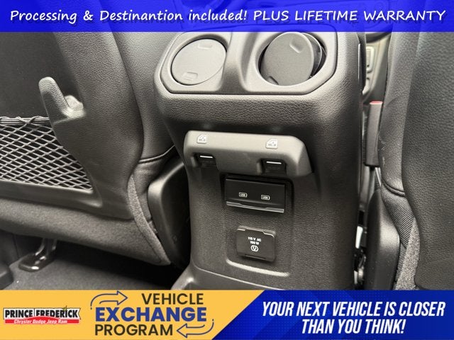 2026 Jeep Wrangler WRANGLER 4-DOOR SAHARA