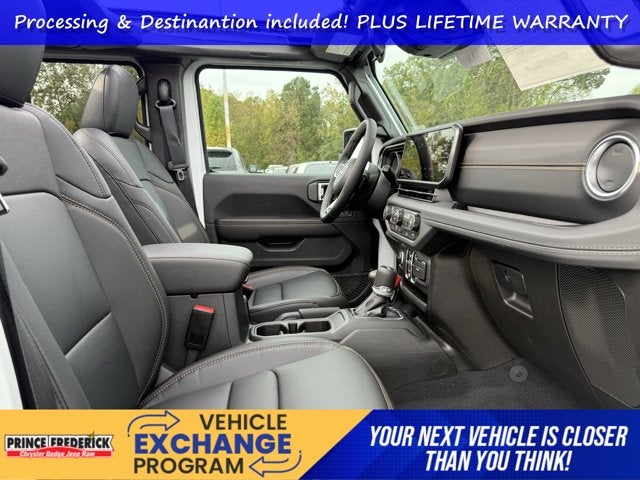 2026 Jeep Wrangler WRANGLER 4-DOOR SAHARA