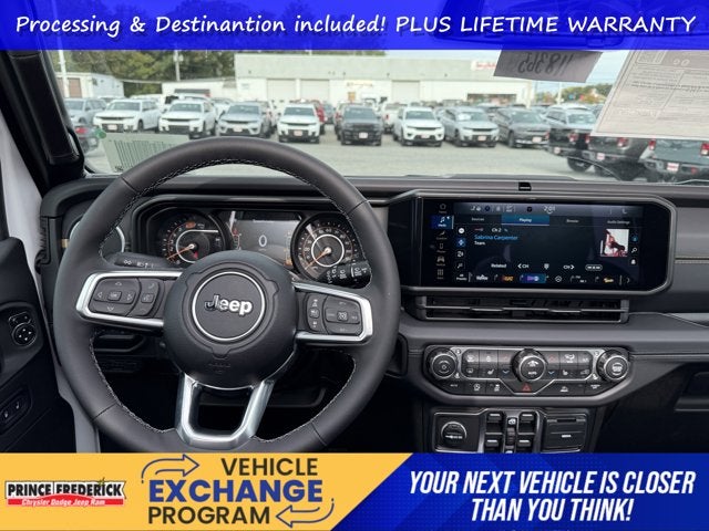 2026 Jeep Wrangler WRANGLER 4-DOOR SAHARA