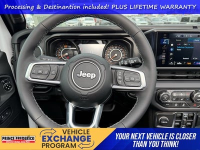2026 Jeep Wrangler WRANGLER 4-DOOR SAHARA