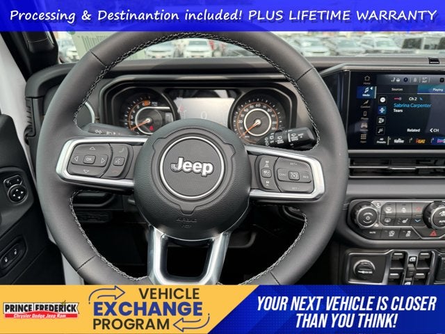 2026 Jeep Wrangler WRANGLER 4-DOOR SAHARA