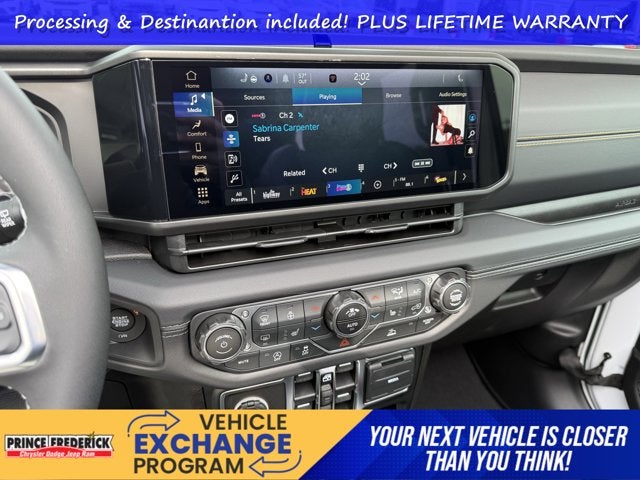 2026 Jeep Wrangler WRANGLER 4-DOOR SAHARA