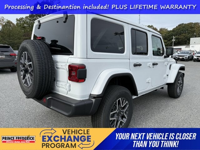 2026 Jeep Wrangler WRANGLER 4-DOOR SAHARA