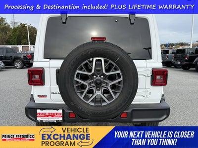 2026 Jeep Wrangler WRANGLER 4-DOOR SAHARA