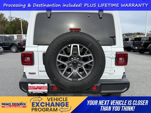 2026 Jeep Wrangler WRANGLER 4-DOOR SAHARA