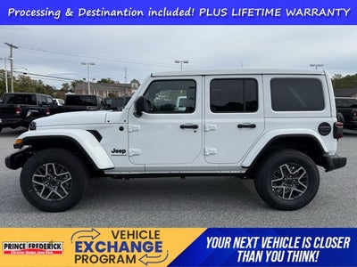 2026 Jeep Wrangler WRANGLER 4-DOOR SAHARA