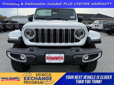 2026 Jeep Wrangler WRANGLER 4-DOOR SAHARA