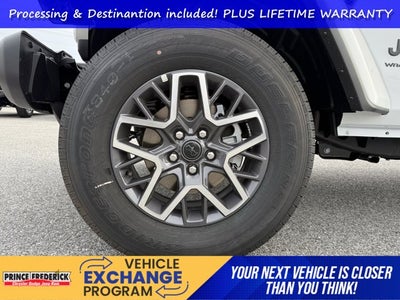 2026 Jeep Wrangler WRANGLER 4-DOOR SAHARA