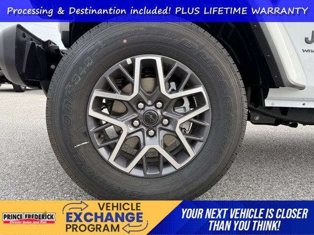2026 Jeep Wrangler WRANGLER 4-DOOR SAHARA