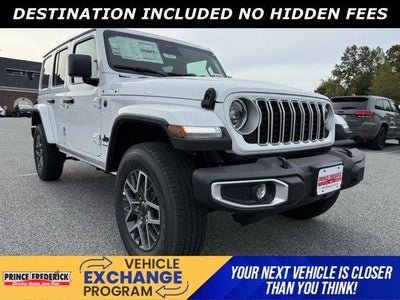 2026 Jeep Wrangler WRANGLER 4-DOOR SAHARA