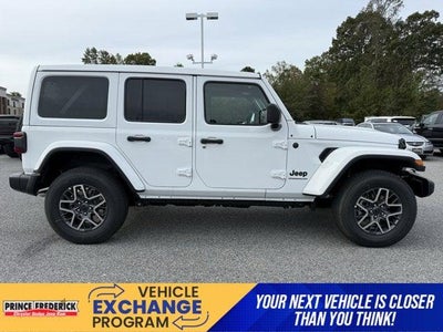 2026 Jeep Wrangler WRANGLER 4-DOOR SAHARA