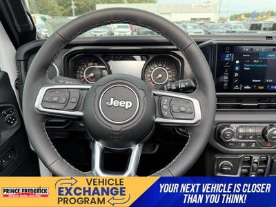 2026 Jeep Wrangler WRANGLER 4-DOOR SAHARA