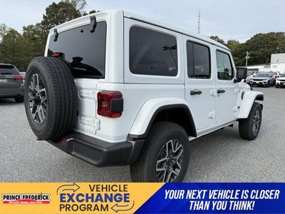 2026 Jeep Wrangler WRANGLER 4-DOOR SAHARA