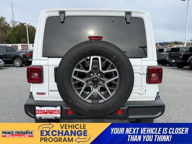 2026 Jeep Wrangler WRANGLER 4-DOOR SAHARA