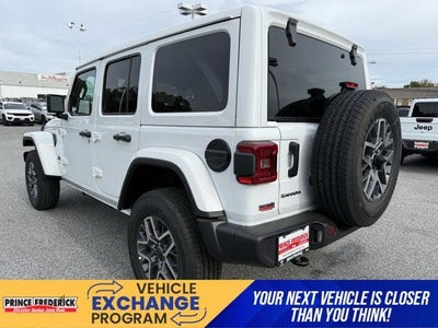 2026 Jeep Wrangler WRANGLER 4-DOOR SAHARA
