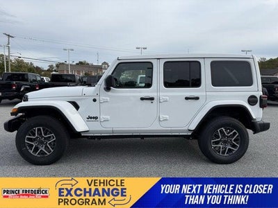 2026 Jeep Wrangler WRANGLER 4-DOOR SAHARA