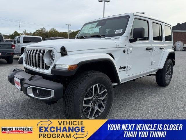 2026 Jeep Wrangler WRANGLER 4-DOOR SAHARA