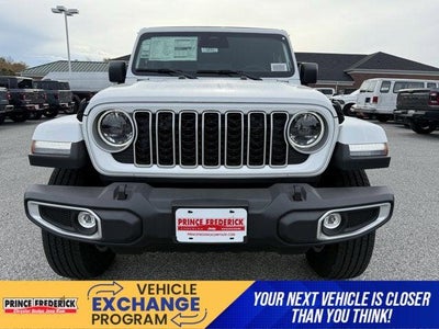 2026 Jeep Wrangler WRANGLER 4-DOOR SAHARA