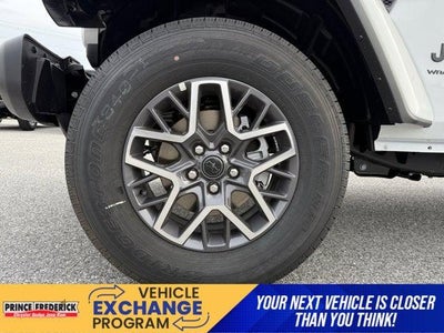 2026 Jeep Wrangler WRANGLER 4-DOOR SAHARA