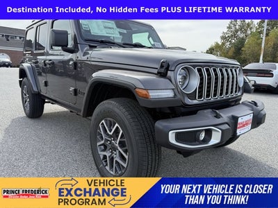 2026 Jeep Wrangler WRANGLER 4-DOOR SAHARA
