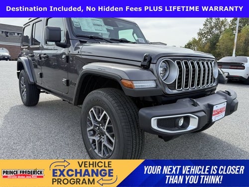 2026 Jeep Wrangler WRANGLER 4-DOOR SAHARA