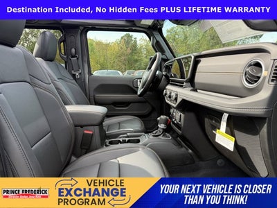 2026 Jeep Wrangler WRANGLER 4-DOOR SAHARA