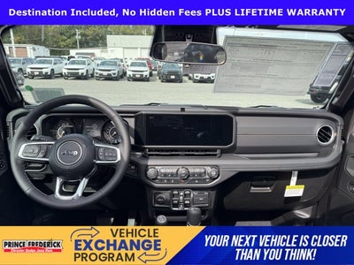 2026 Jeep Wrangler WRANGLER 4-DOOR SAHARA