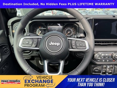 2026 Jeep Wrangler WRANGLER 4-DOOR SAHARA