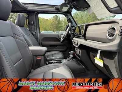2026 Jeep Wrangler WRANGLER 4-DOOR SAHARA