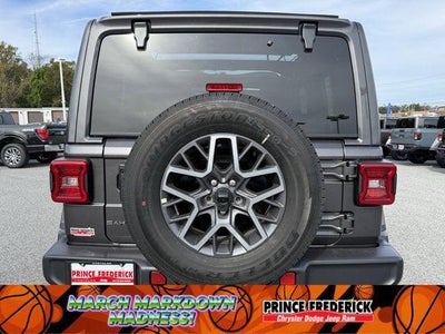2026 Jeep Wrangler WRANGLER 4-DOOR SAHARA