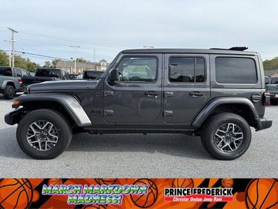 2026 Jeep Wrangler WRANGLER 4-DOOR SAHARA