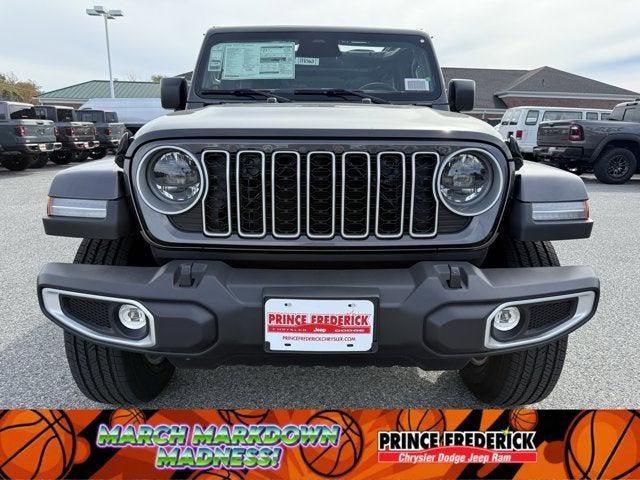 2026 Jeep Wrangler WRANGLER 4-DOOR SAHARA