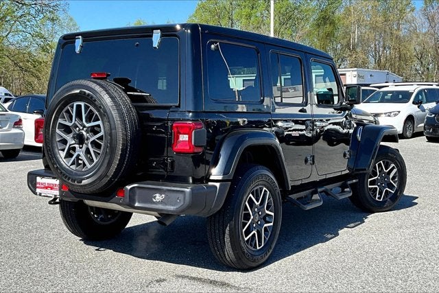 2025 Jeep Wrangler Sahara