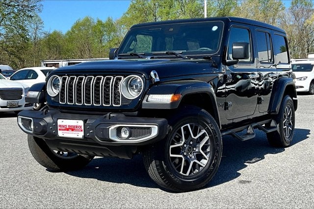 2025 Jeep Wrangler Sahara
