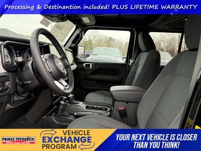 2026 Jeep Wrangler WRANGLER 4-DOOR SAHARA