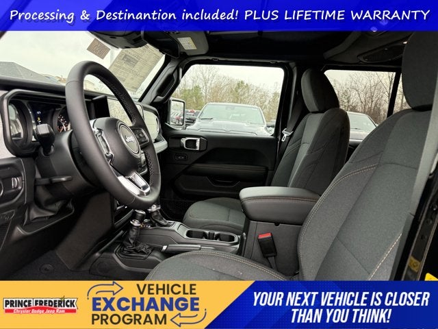 2026 Jeep Wrangler WRANGLER 4-DOOR SAHARA