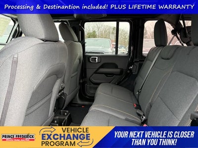 2026 Jeep Wrangler WRANGLER 4-DOOR SAHARA