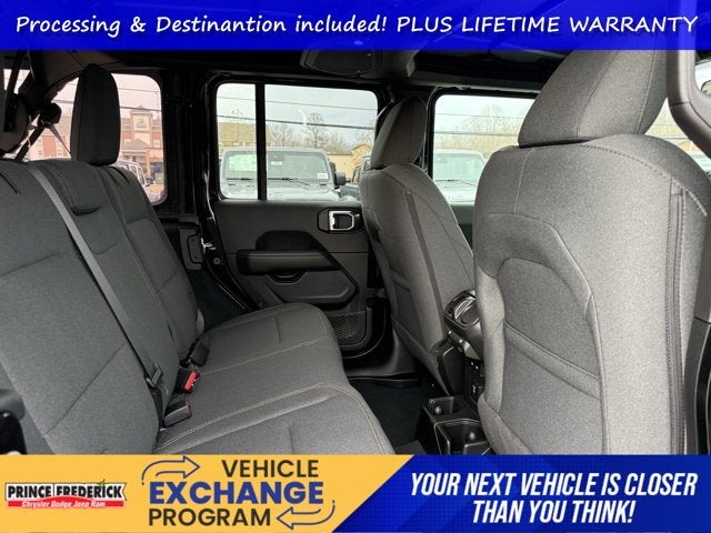 2026 Jeep Wrangler WRANGLER 4-DOOR SAHARA
