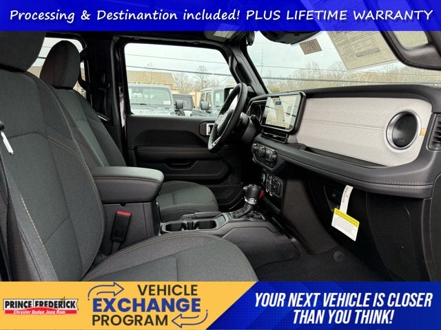 2026 Jeep Wrangler WRANGLER 4-DOOR SAHARA