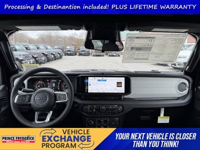 2026 Jeep Wrangler WRANGLER 4-DOOR SAHARA