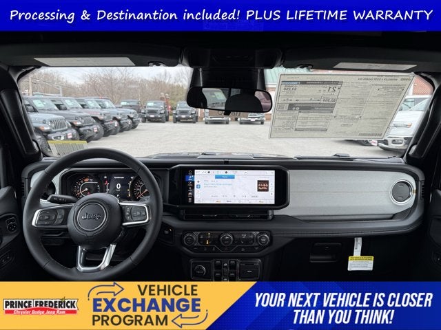 2026 Jeep Wrangler WRANGLER 4-DOOR SAHARA