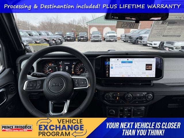 2026 Jeep Wrangler WRANGLER 4-DOOR SAHARA