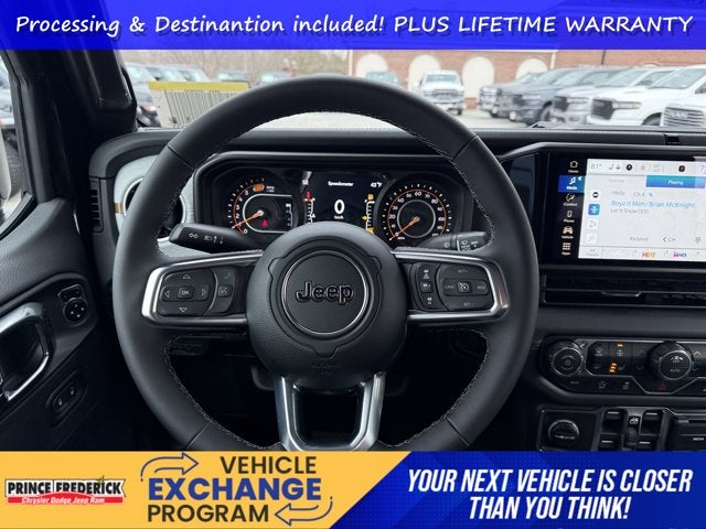 2026 Jeep Wrangler WRANGLER 4-DOOR SAHARA