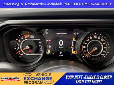2026 Jeep Wrangler WRANGLER 4-DOOR SAHARA