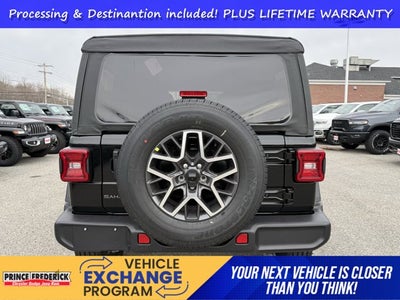 2026 Jeep Wrangler WRANGLER 4-DOOR SAHARA