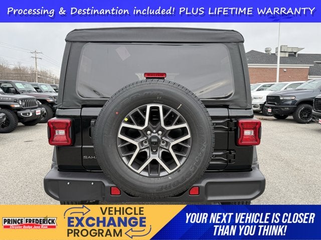 2026 Jeep Wrangler WRANGLER 4-DOOR SAHARA